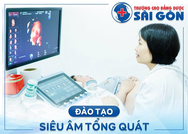 Tuyển sinh đào tạo Siêu Âm chẩn đoán hình ảnh Y học Sài Gòn