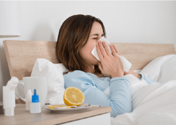 Các biện pháp giảm nhẹ triệu chứng khi bị cúm