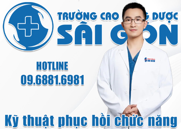 Tuyển sinh Cao đẳng ngành Kỹ thuật Vật lý trị liệu phục hồi chức năng hệ chính quy