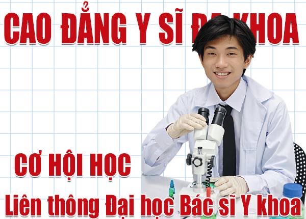 Thời gian học Liên thông Cao đẳng Y sĩ đa khoa lên Đại học ngành Bác sĩ đa khoa bao lâu?