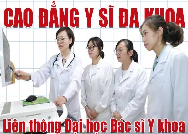 Thời gian học Liên thông Cao đẳng Y sĩ đa khoa lên Đại học ngành Bác sĩ đa khoa bao lâu?