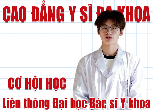 Thời gian học Liên thông Cao đẳng Y sĩ đa khoa lên Đại học ngành Bác sĩ đa khoa bao lâu?