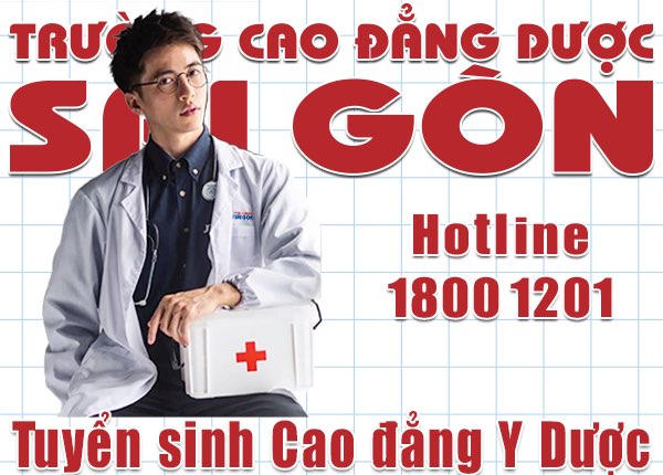 Tuyển sinh Cao đẳng Y Dược Sài Gòn hệ chính quy năm 2025