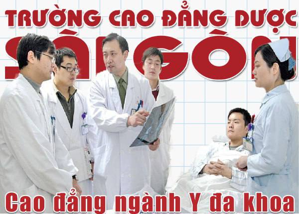 Tuyển sinh Cao đẳng ngành Y đa khoa thành phố Hồ Chí Minh hệ chính quy