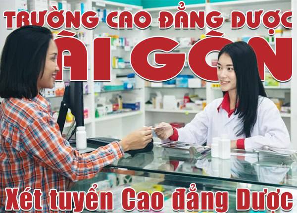 Tuyển sinh Đào tạo Cao đẳng Dược Tp Hồ Chí Minh hệ chính quy