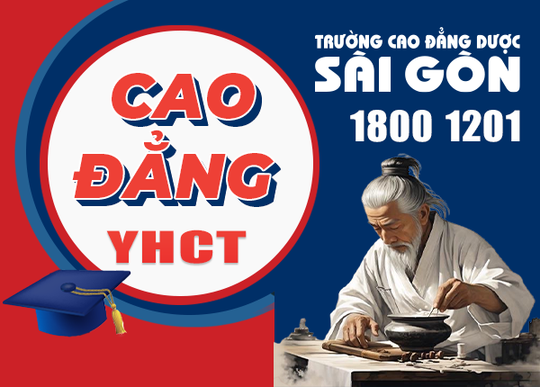 Tuyển sinh đào tạo Cao đẳng Y học cổ truyền hệ chính quy Tp Hồ Chí Minh