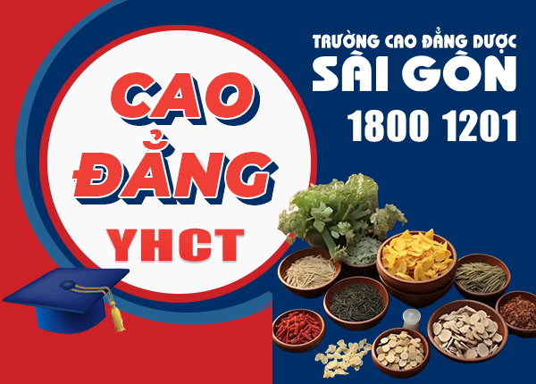 Tuyển sinh đào tạo Cao đẳng Y học cổ truyền hệ chính quy Tp Hồ Chí Minh