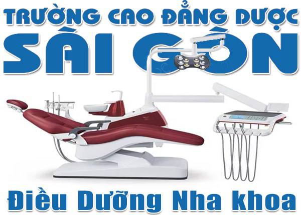 Tuyển sinh đào tạo Cao đẳng ngành Điều Dưỡng chuyên ngành Nha Khoa Sài Gòn