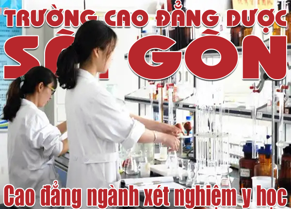 Xét tuyển Cao đẳng ngành Kỹ thuật xét nghiệm y học Tp Hồ Chí Minh