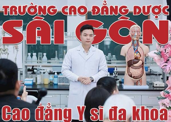 Trường Cao đẳng Dược Sài Gòn đào tạo thực hành ngành Y sĩ đa khoa