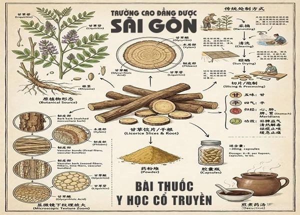 Tuyển sinh đào tạo Liên thông Cao đẳng ngành Y học cổ truyền