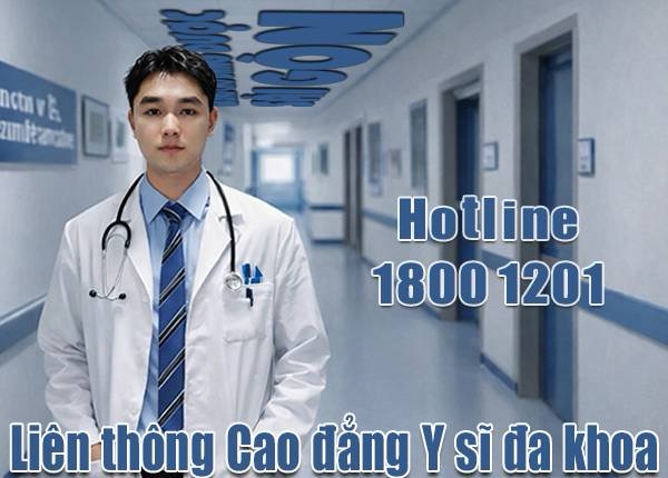 Tuyển sinh đào tạo Liên thông Cao đẳng ngành Y sĩ đa khoa