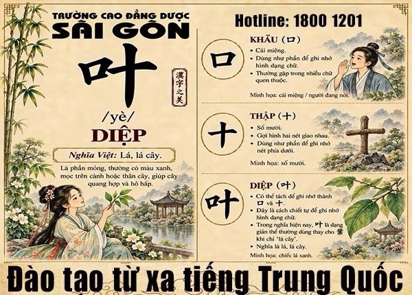 Đăng ký học Cao đẳng từ xa elearning ngành ngôn ngữ tiếng Trung Quốc như thế nào?