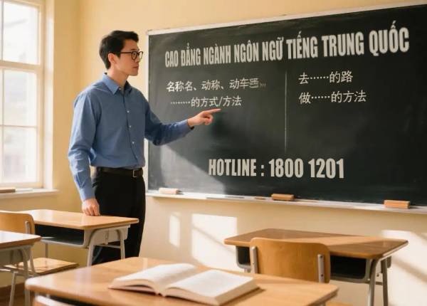 Trường Cao đẳng Dược Sài Gòn xét tuyển Cao đẳng ngành ngôn ngữ tiếng Trung Quốc