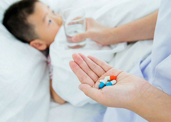 Các nhóm thuốc thường dùng cho trẻ em dưới 12 tuổi