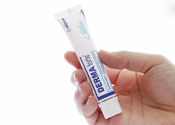 Hướng dẫn sử dụng Derma Forte an toàn trong điều trị mụn