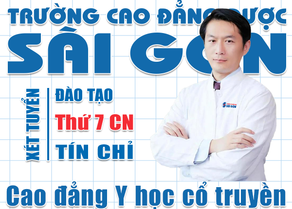 Chiêu sinh lớp văn bằng 2 Cao đẳng Y học cổ truyền Sài Gòn học buổi tối