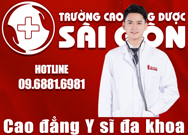 Chiêu sinh lớp văn bằng 2 Cao đẳng Y sĩ đa khoa Sài Gòn học buổi tối