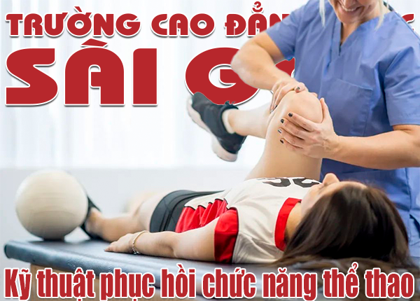 Học Cao đẳng ngành phục hồi chức năng có thể làm việc trong lĩnh vực Y học thể thao không?