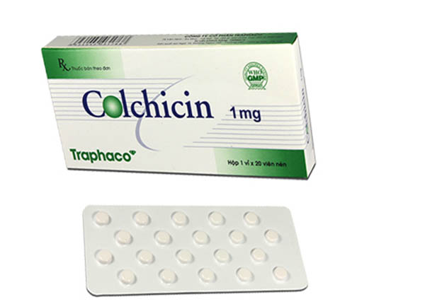 Một số lưu ý từ Dược sĩ Trường Dược Sài Gòn khi dùng thuốc Colchicin