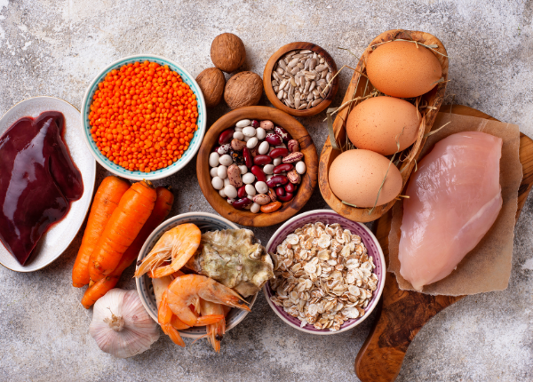 Điểm danh 5 loại thực phẩm giàu kẽm tốt cho người trung niên