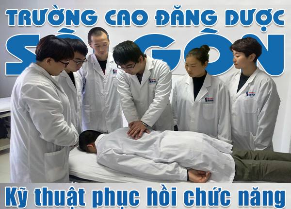 Tuyển sinh Cao đẳng ngành Kỹ thuật Vật lý trị liệu và Phục hồi chức năng hệ chính quy