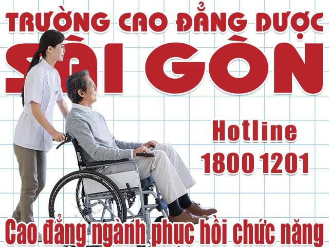 Tuyển sinh Cao đẳng ngành Kỹ thuật Vật lý trị liệu và Phục hồi chức năng hệ chính quy