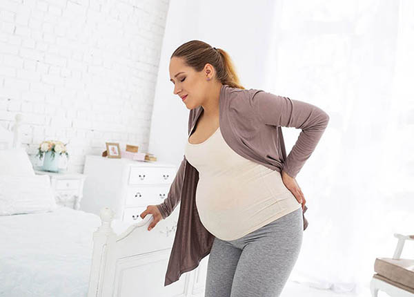 Các biện pháp giảm đau lưng cho mẹ bầu đơn giản hiệu quả
