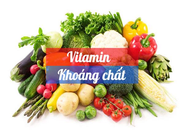 Chuyên gia Dược Sài Gòn chia sẻ vai trò của vitamin và khoáng chất