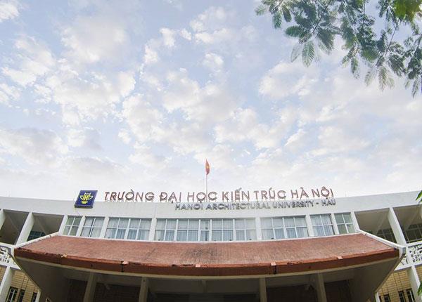Đại học Kiến trúc Hà Nội thông báo xét tuyển bổ sung 400 chỉ tiêu
