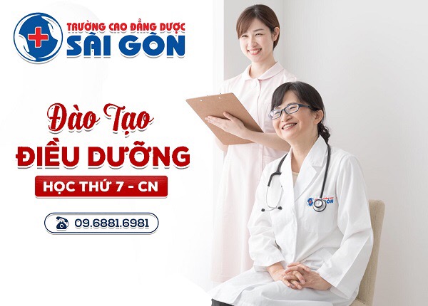 Có lớp liên thông Cao đẳng Điều dưỡng Sài Gòn ở Quận 3 TPHCM không?