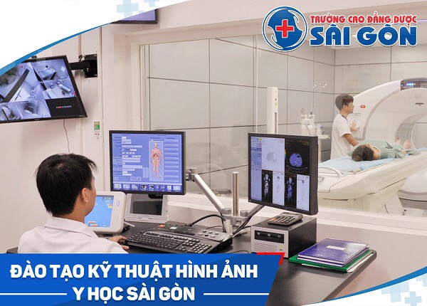 Tuyển sinh đào tạo ngành kỹ thuật chẩn đoán hình ảnh y học Sài Gòn