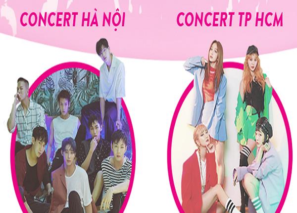 DIANA chính thức xác nhận 2 nhóm nhạc sẽ tham gia Đại Nhạc Hội tại Việt Nam