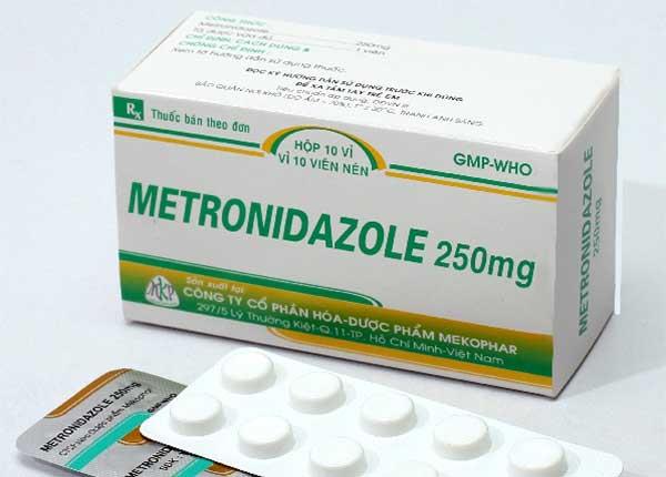 Dược sĩ Sài Gòn chia sẻ thông tin về thuốc Metronidazole