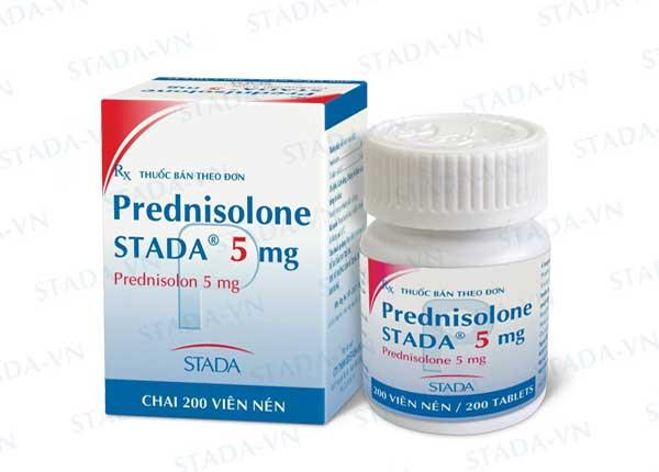 Dược sĩ Cao đẳng Dược hướng dẫn sử dụng thuốc Prednisolone