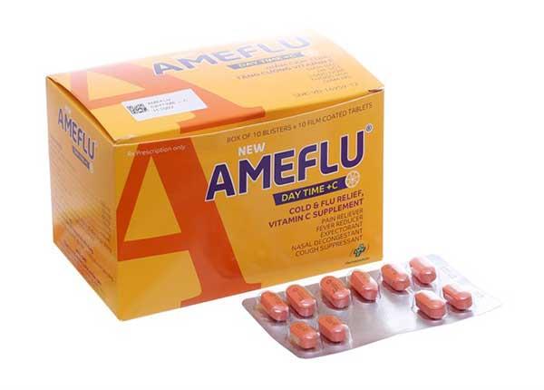 Dược sĩ Sài Gòn hướng dẫn sử dụng thuốc Ameflu an toàn