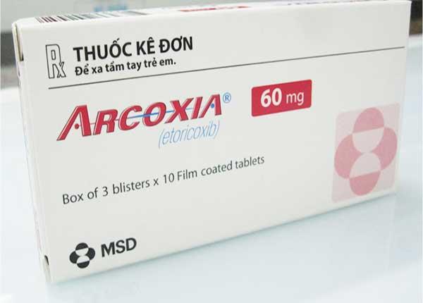 Dược sĩ Sài Gòn hướng dẫn sử dụng thuốc Arcoxia giúp giảm đau kháng viêm