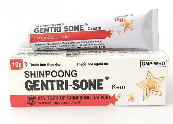 Dược sĩ Sài Gòn hướng dẫn sử dụng thuốc Gentrisone