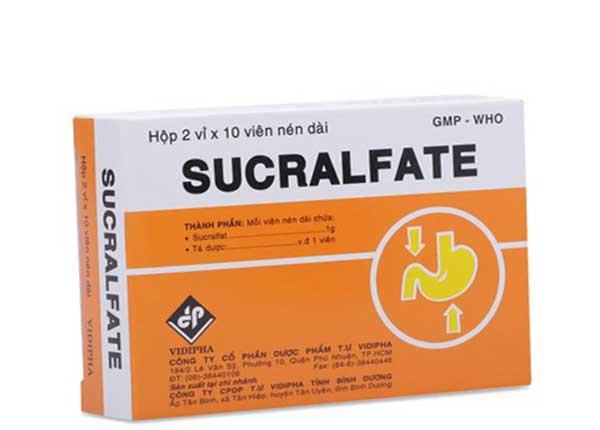 Dược sĩ Sài Gòn hướng dẫn sử dụng thuốc Sucralfat điều trị viêm loét dạ dày