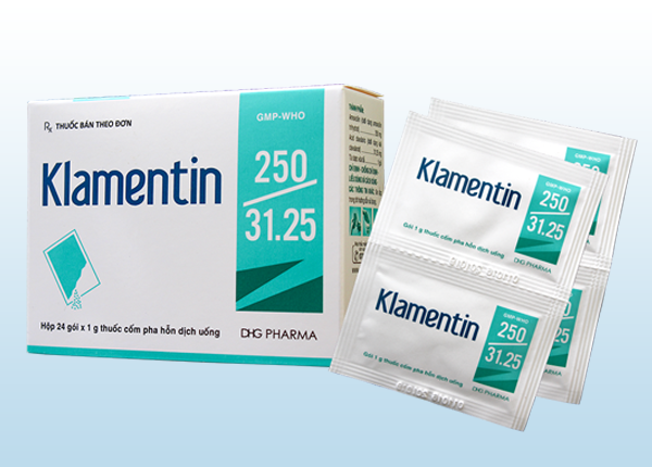 Dược sĩ Trường Dược Sài Gòn lưu ý khi sử dụng thuốc Klamentin 250