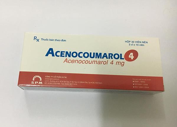 Dược sĩ Trường Dược Sài Gòn và những chỉ định thuốc Acenocoumarol