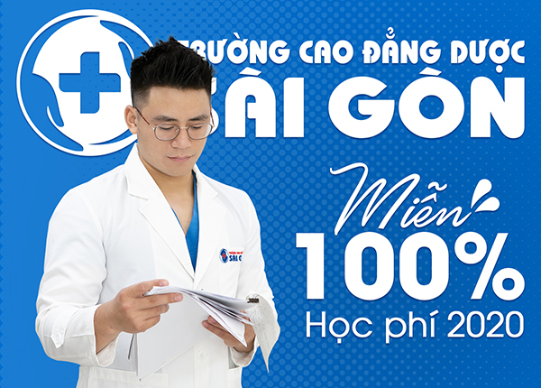 Description: Miễn 100% học phí Cao đẳng Điều Dưỡng Sài Gòn năm 2020