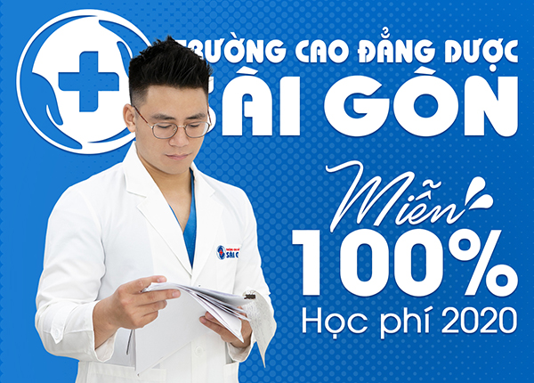 Miễn 100% học phí Cao đẳng Điều Dưỡng Sài Gòn năm 2020