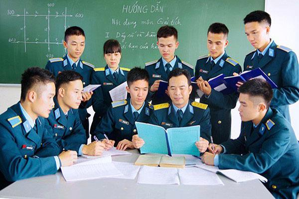 Học Viện Phòng Không - Không Quân xét tuyển nguyện vọng bổ sung 2019