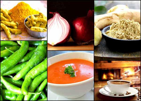 Những loại thực phẩm giúp giữ ấm cơ thể trong mùa đông