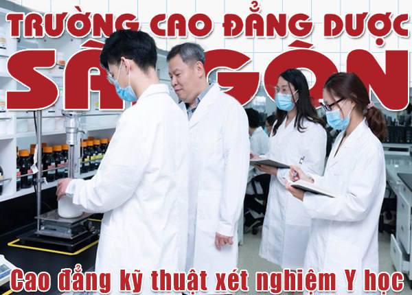 Tuyển sinh đào tạo Cao đẳng ngành Kỹ thuật Xét nghiệm Y học hệ chính quy