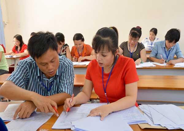 Sẽ chấm thẩm định những bài thi điểm cao trong kỳ thi THPT Quốc gia 2019
