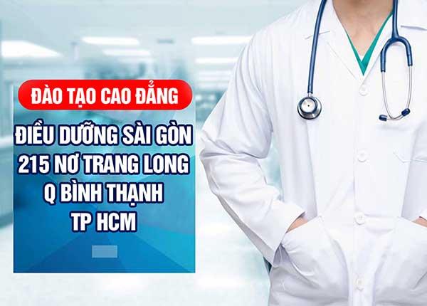 Thời gian học Cao đẳng Điều dưỡng Sài Gòn năm 2018 trong bao lâu?