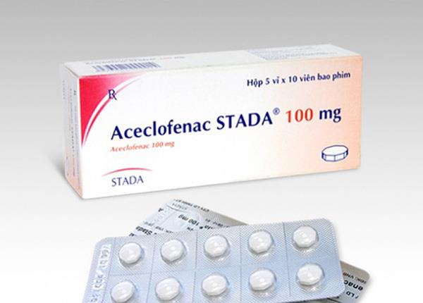 Tìm hiểu thông tin thuốc Aceclofenac từ Dược sĩ Trường Dược Sài Gòn
