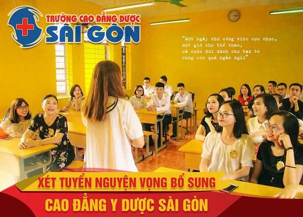 Xét tuyển nguyện vọng bổ sung Trường Cao đẳng Dược Sài Gòn năm 2018